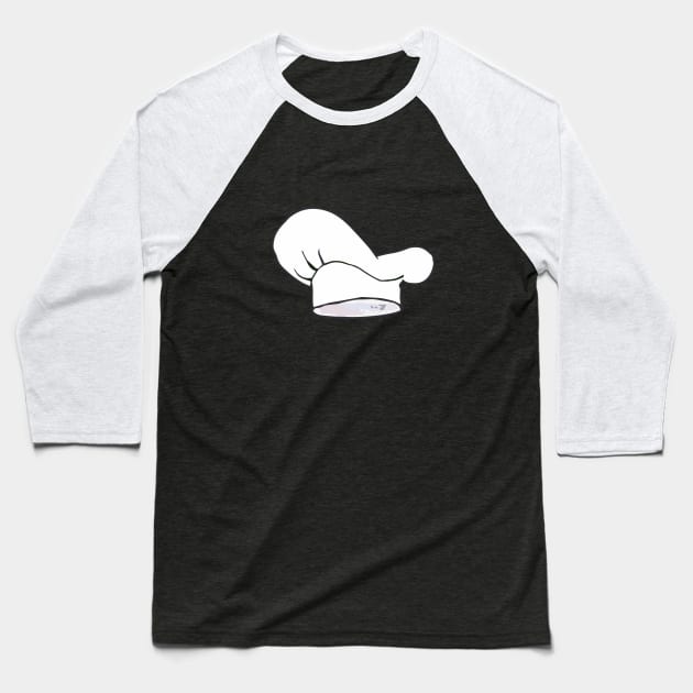 Chef Hat Baseball T-Shirt by Tilila